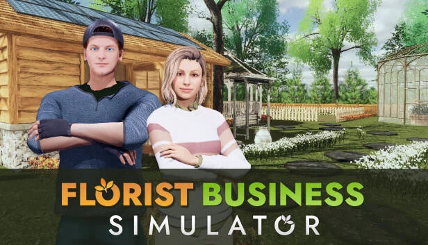 花店商业模拟器（Florist Business Simulator） 游戏封面