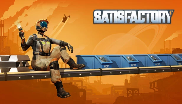 幸福工厂（Satisfactory） 游戏封面