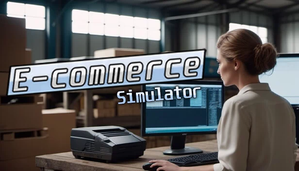 电商模拟器（E-commerce Simulator） 游戏封面