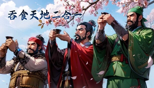 吞食天地二合一 游戏封面