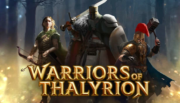 塔利瑞恩勇士（Warriors of Thalyrion） 游戏封面