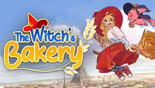 女巫的面包店（The Witch's Bakery） 游戏封面