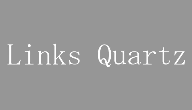 Links Quartz 游戏封面