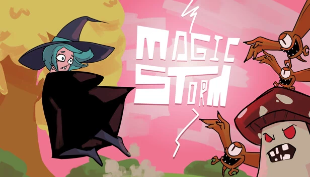 魔法风暴（Magic Storm） 游戏封面
