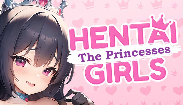 Hentai Girls: The Princesses 游戏封面