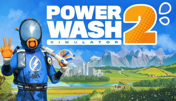 PowerWash Simulator 2 高压清洗机模拟器2（PowerWash Simulator 2） 游戏封面