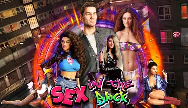 Sex In The Block 游戏封面