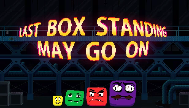 最后的箱子站立者（Last Box Standing May Go On） 游戏封面