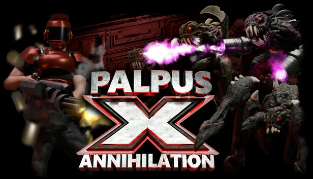 Palpus X 湮灭（Palpus X Annihilation） 游戏封面