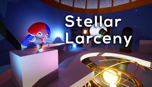 星际盗窃(Stellar Larceny) 游戏封面