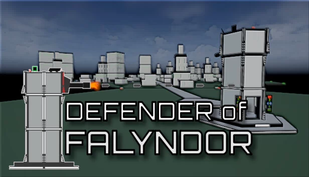 法林多尔的守护者（Defender Of Falyndor） 游戏封面