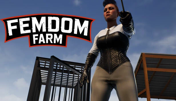 Femdom Farm 游戏封面