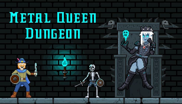 金属女王地牢（Metal Queen Dungeon） 游戏封面