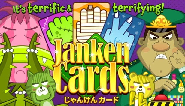 猜拳卡牌（Janken Cards） 游戏封面