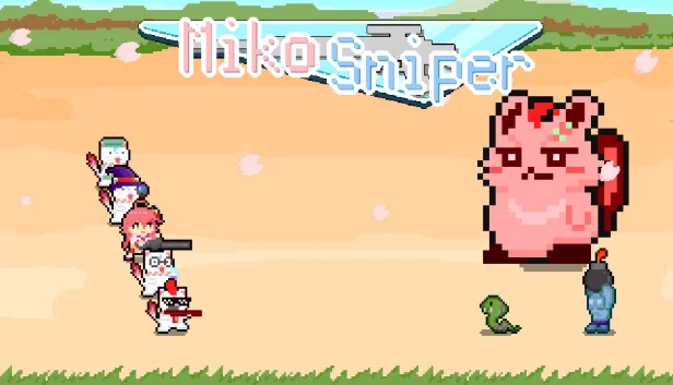 米科狙击手（Miko Sniper） 游戏封面