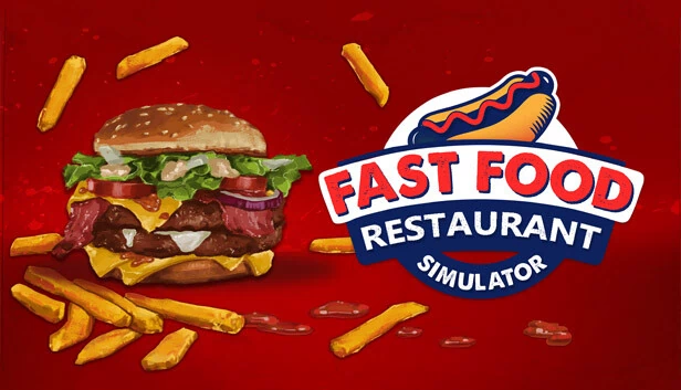 快餐 - 餐厅模拟器(Fast Food - Restaurant Simulator) 游戏封面