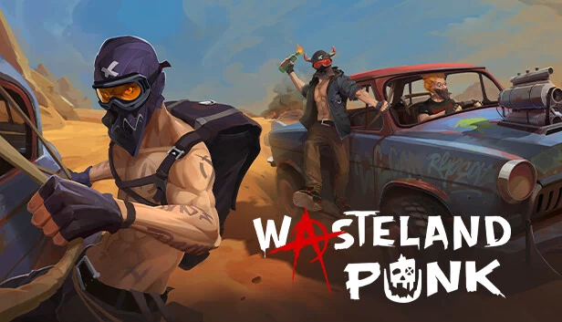 废土朋克（Wasteland Punk） 游戏封面