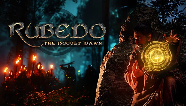 Rubedo：神秘黎明（Rubedo: The Occult Dawn） 游戏封面
