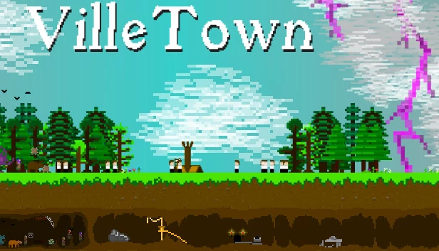 维尔镇（VilleTown） 游戏封面