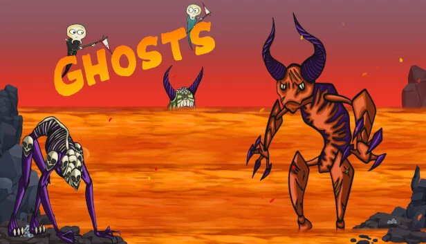 幽灵（Ghosts） 游戏封面