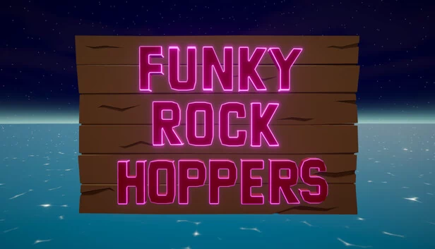 疯狂岩石跳跃者（Funky Rock Hoppers） 游戏封面