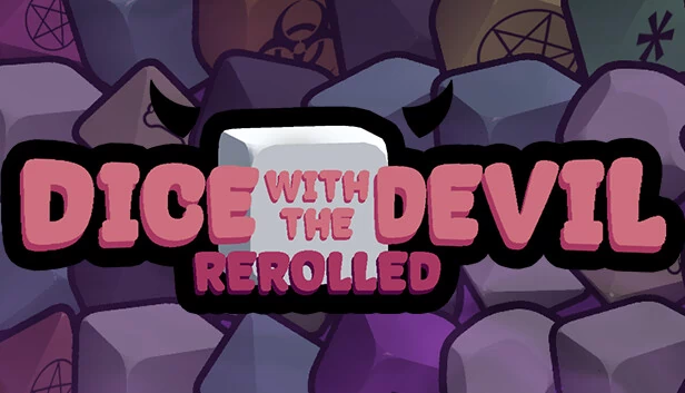 与魔鬼掷骰：重掷版（Dice with the Devil: Rerolled） 游戏封面