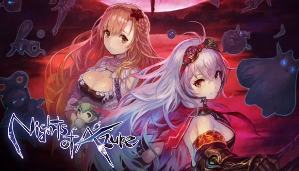 无夜之国（Nights of Azure） 游戏封面