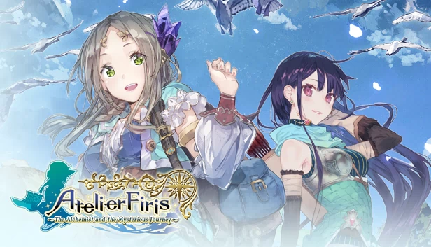 菲莉丝的炼金工房 ～不可思议旅的炼金术士～（Atelier Firis: The Alchemist and the Mysterious Journey / フィリスのアトリエ ～不思議な旅の錬金術士～） 游戏封面