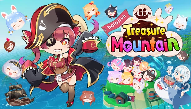 hololive 宝藏山（hololive Treasure Mountain） 游戏封面