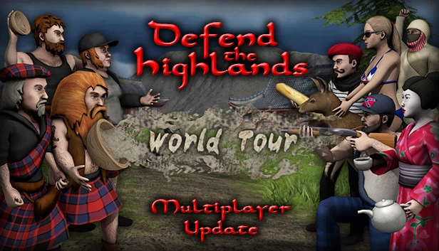 保卫高地：世界巡回（Defend the Highlands: World Tour） 游戏封面