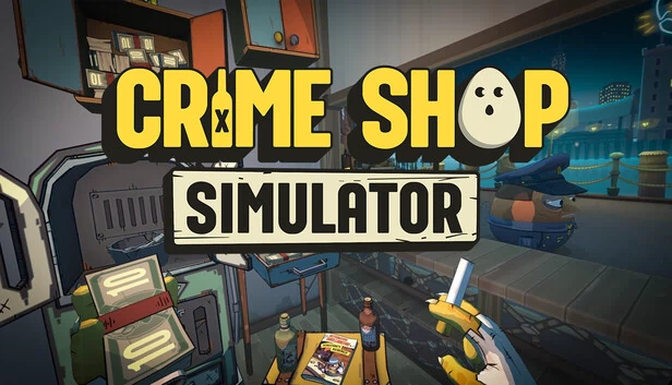 犯罪商店模拟器：监狱大亨游戏（Crime Shop Simulator: A Prison Boss Game） 游戏封面