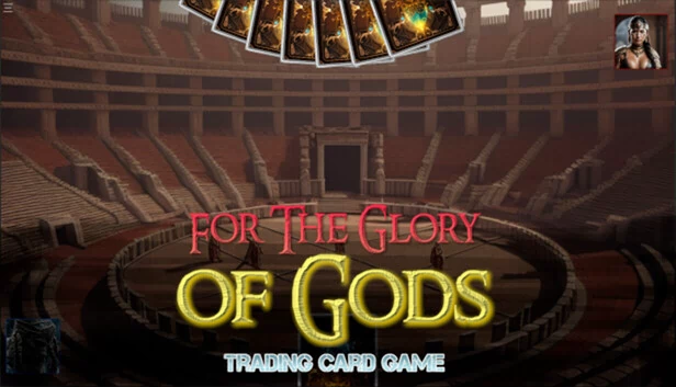 众神荣耀 TCG（For the Glory of Gods TCG） 游戏封面