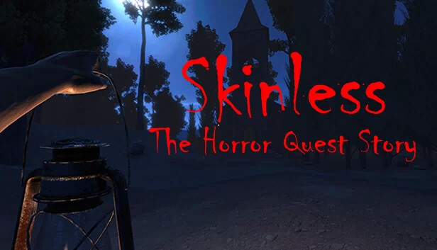 无皮：恐怖故事任务（Skinless The Horror Story Quest） 游戏封面