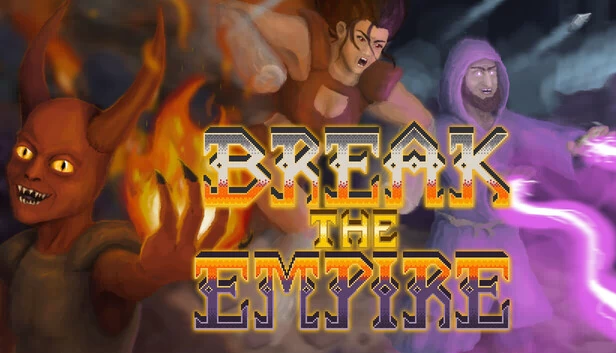 粉碎帝国（Break the Empire） 游戏封面