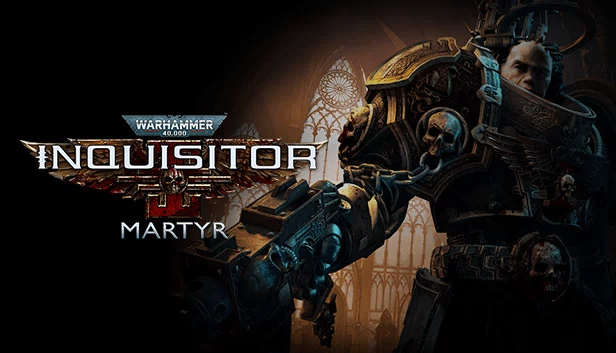 战锤40K：审判官-殉道者（Warhammer 40,000: Inquisitor - Martyr） 游戏封面