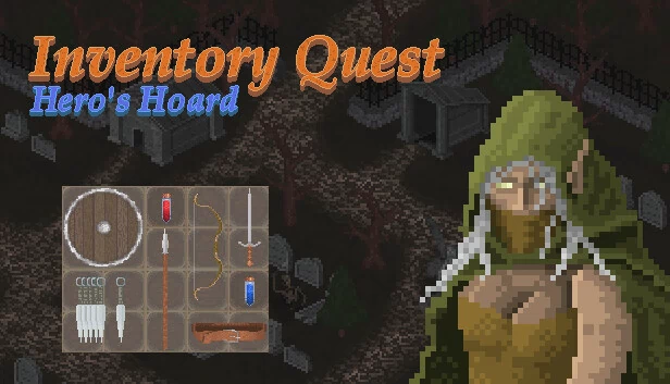 库存任务：英雄的宝藏（Inventory Quest: Hero's Hoard） 游戏封面