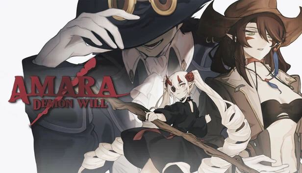 阿玛拉：恶魔意志（Amara：Demon Will） 游戏封面