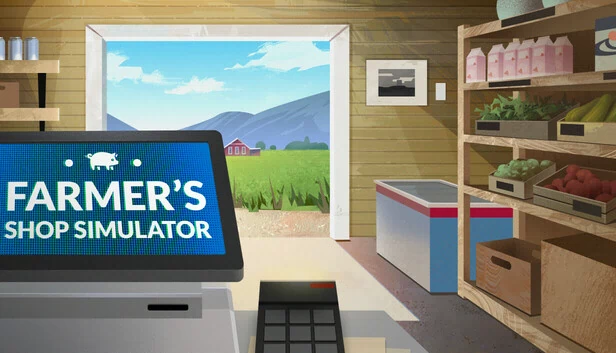 农夫商店模拟器（Farmer's Shop Simulator） 游戏封面