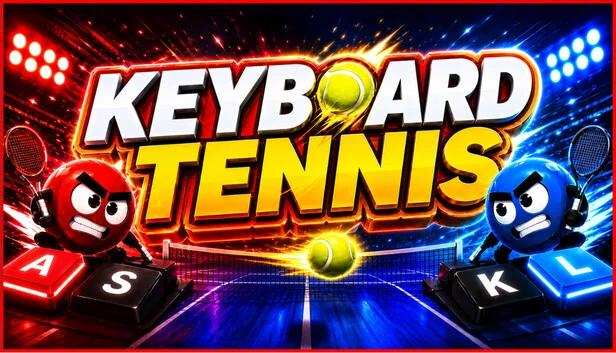 键盘网球（Keyboard Tennis） 游戏封面