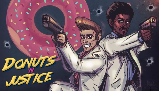 甜甜圈与正义(Donuts'n'Justice) 游戏封面