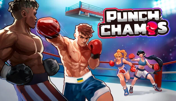 拳击冠军(PUNCH CHAMPS) 游戏封面