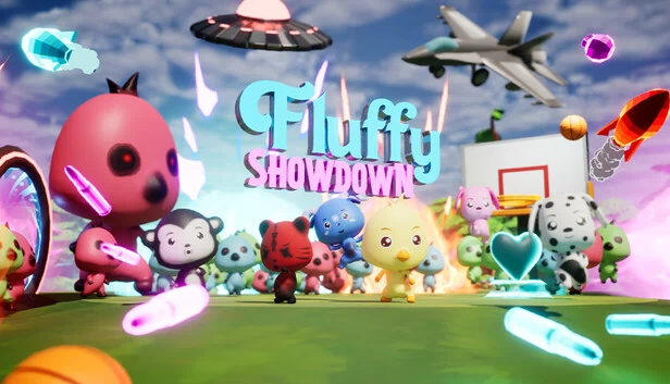 毛绒对决(Fluffy Showdown) 游戏封面
