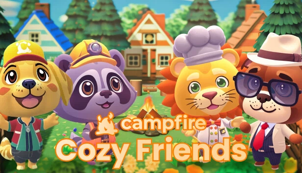 篝火温馨好友（Campfire Cozy Friends） 游戏封面