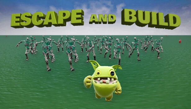 逃生与建造（Escape And Build） 游戏封面
