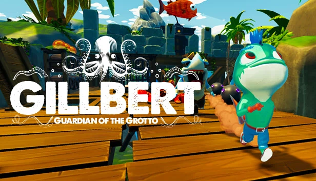 吉尔伯特：洞穴守护者（Gillbert: Guardian of the Grotto） 游戏封面