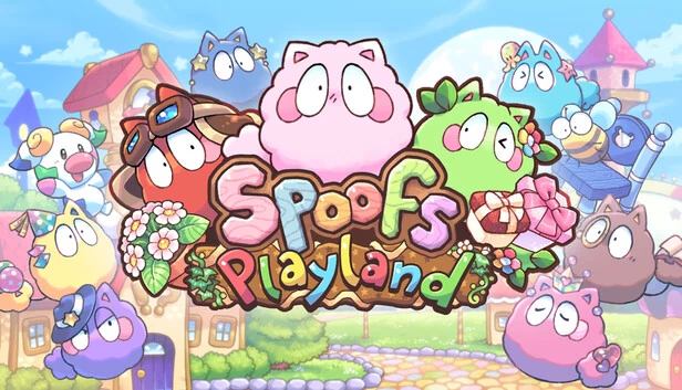 恶搞游乐场（Spoofs Playland） 游戏封面