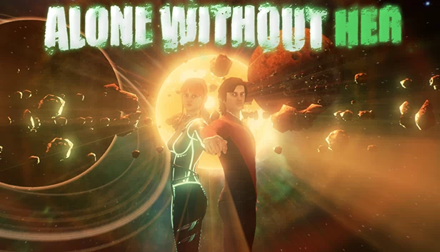 独自无她（Alone Without Her） 游戏封面
