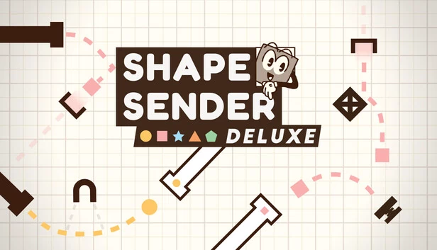 形状发送器豪华版（Shape Sender Deluxe） 游戏封面