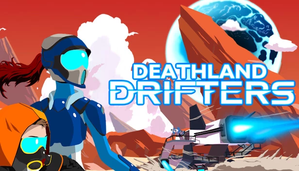 死亡之地漂流者（Deathland Drifters） 游戏封面