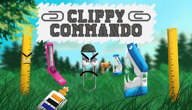Clippy Commando 游戏封面